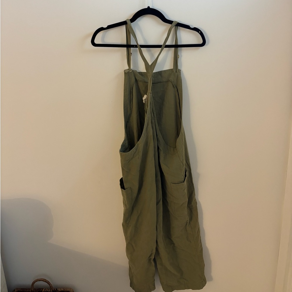 Women’s cotton overalls